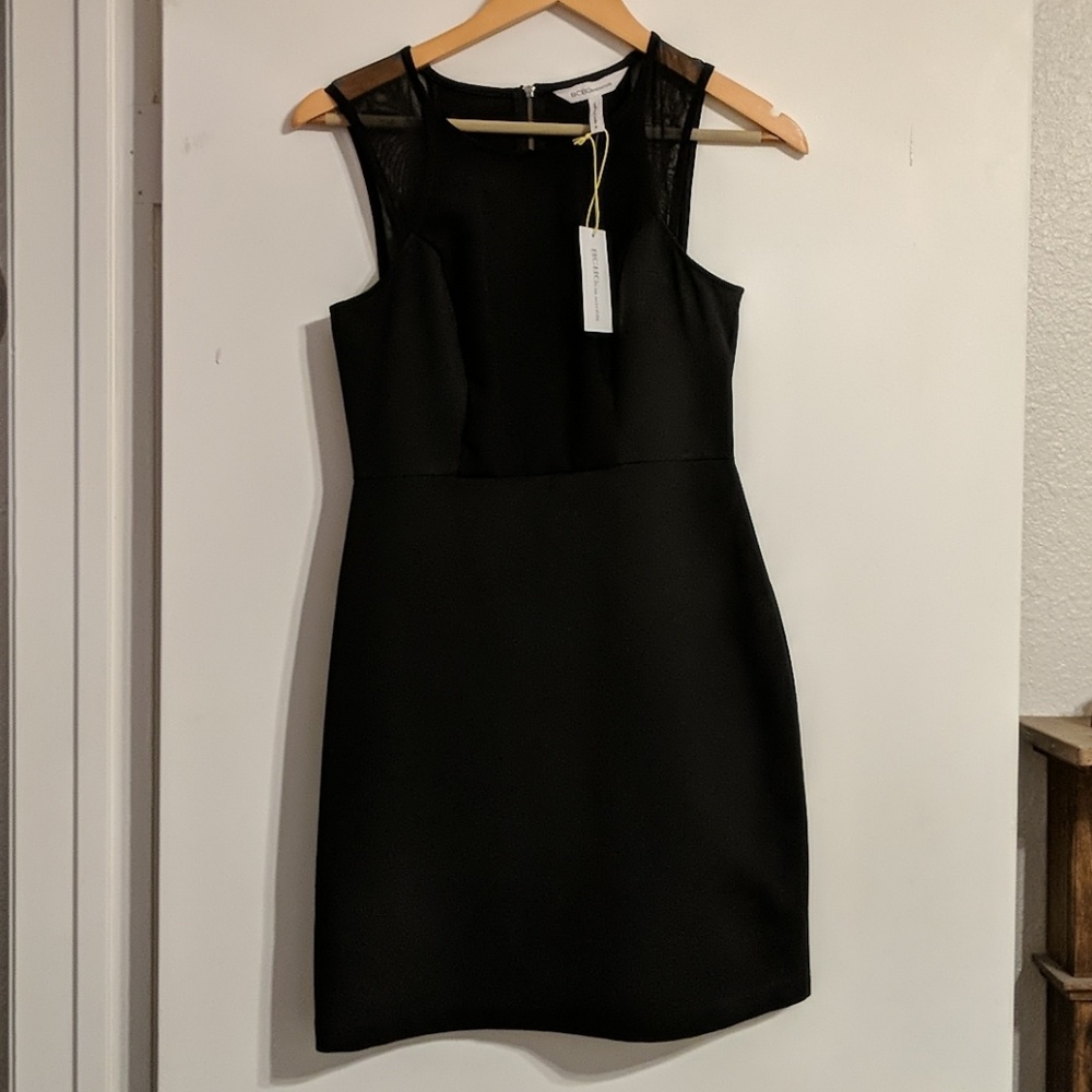 Bcbgeneration Black cocktail dress